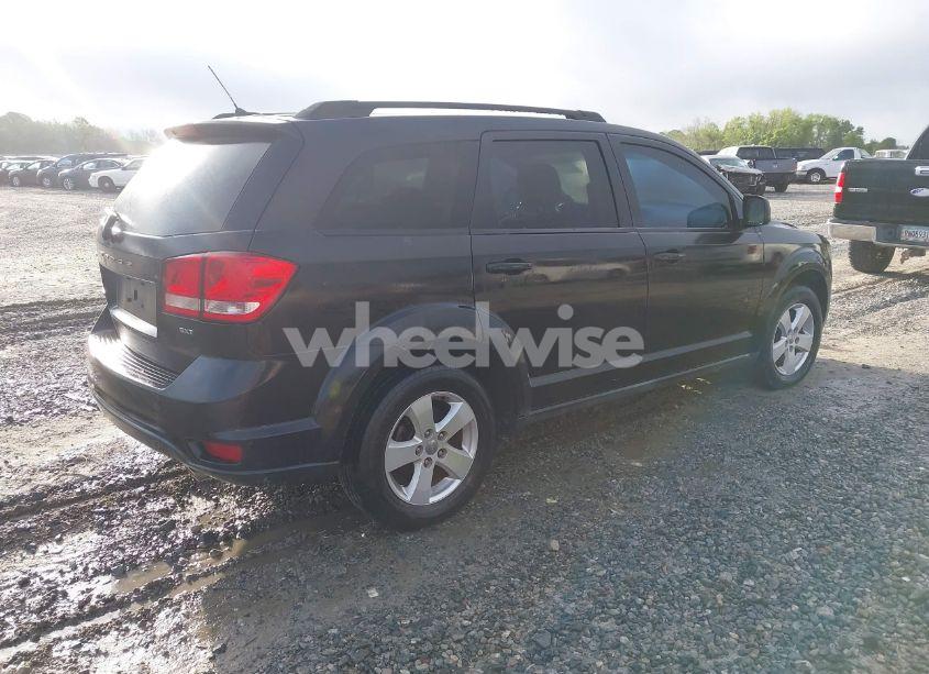 Photo 4 of 2012 Dodge Journey SXT (VIN 3C4PDCBG3CT290711)