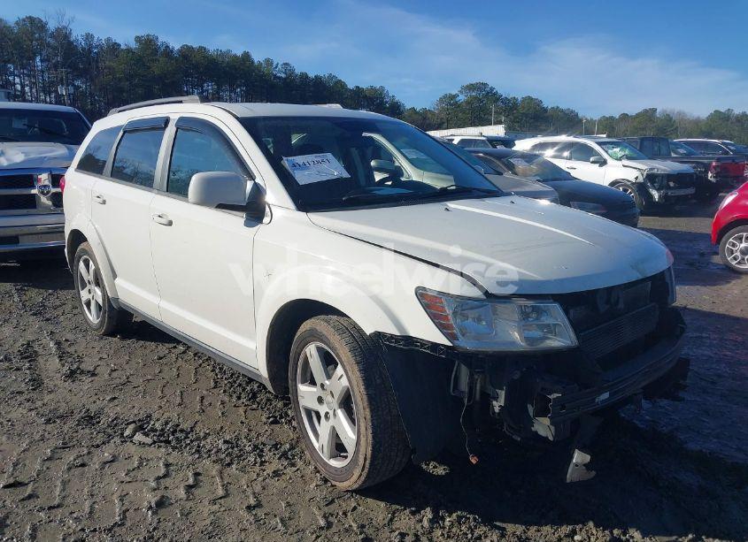 2012 Dodge Journey SXT (VIN 3C4PDCBG3CT292961) main photo