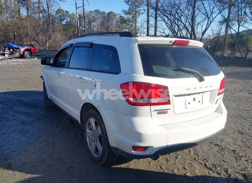 Photo 3 of 2012 Dodge Journey SXT (VIN 3C4PDCBG3CT292961)