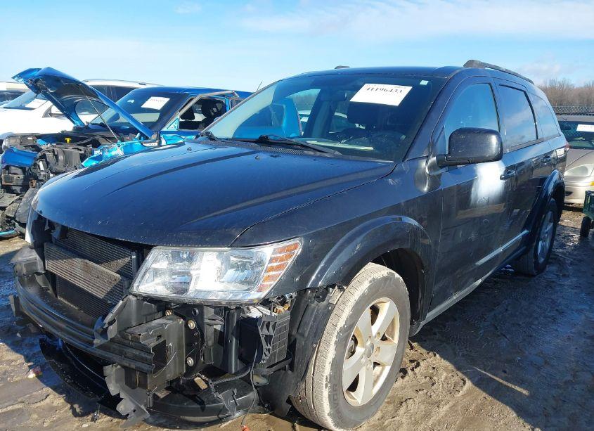 Photo 2 of 2012 Dodge Journey SXT (VIN 3C4PDCBG3CT393756)