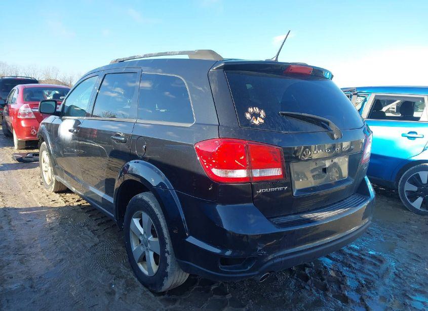 Photo 3 of 2012 Dodge Journey SXT (VIN 3C4PDCBG3CT393756)