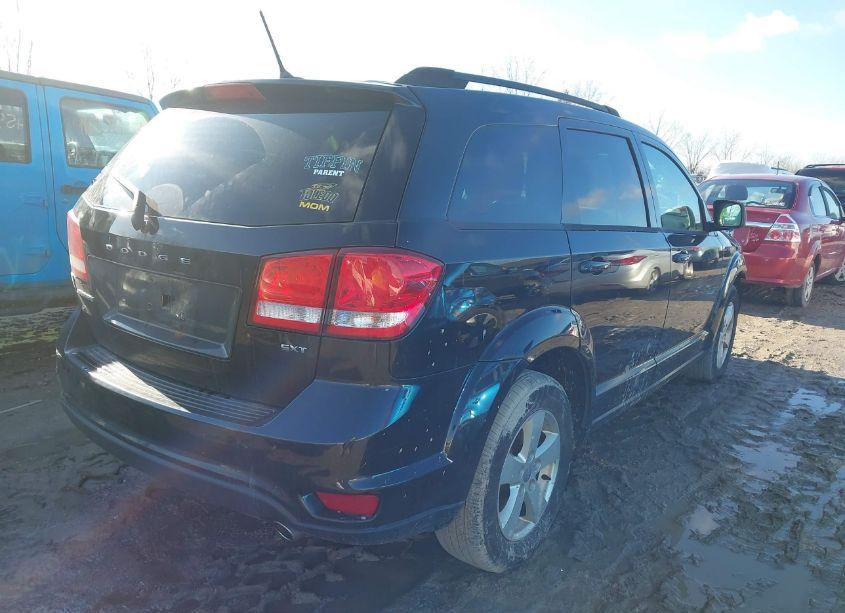 Photo 4 of 2012 Dodge Journey SXT (VIN 3C4PDCBG3CT393756)