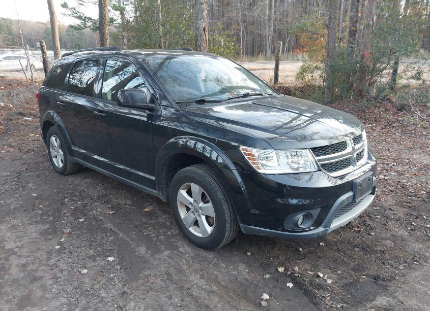 2012 Dodge Journey SXT (VIN 3C4PDCBG3CT395409) main photo