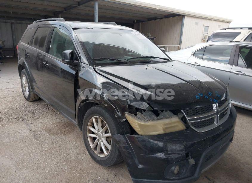 2013 Dodge Journey SXT (VIN 3C4PDCBG3DT506350) main photo