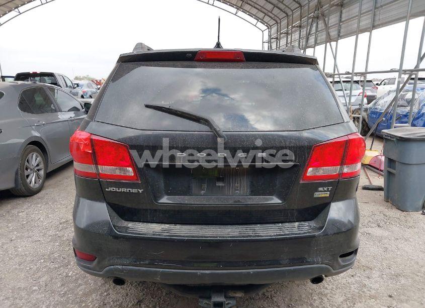 Photo 16 of 2013 Dodge Journey SXT (VIN 3C4PDCBG3DT506350)