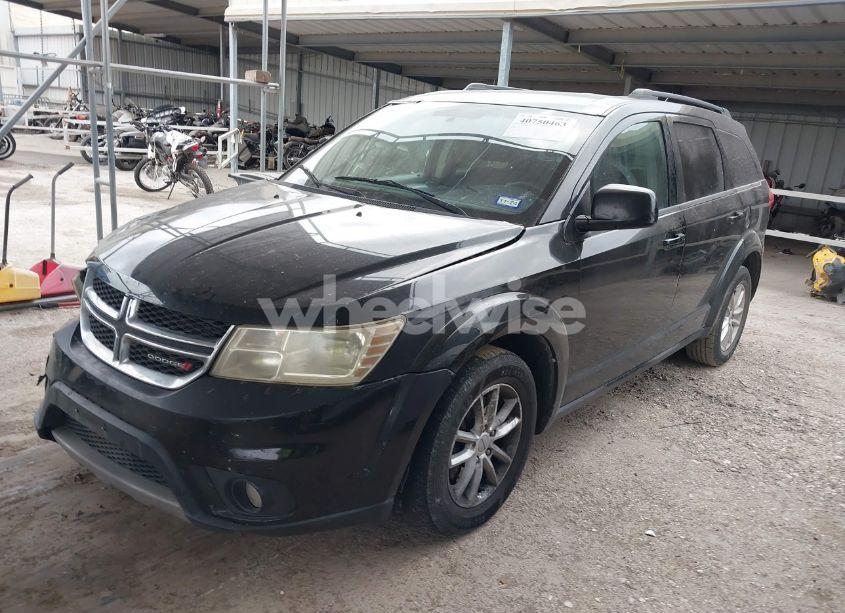 Photo 2 of 2013 Dodge Journey SXT (VIN 3C4PDCBG3DT506350)