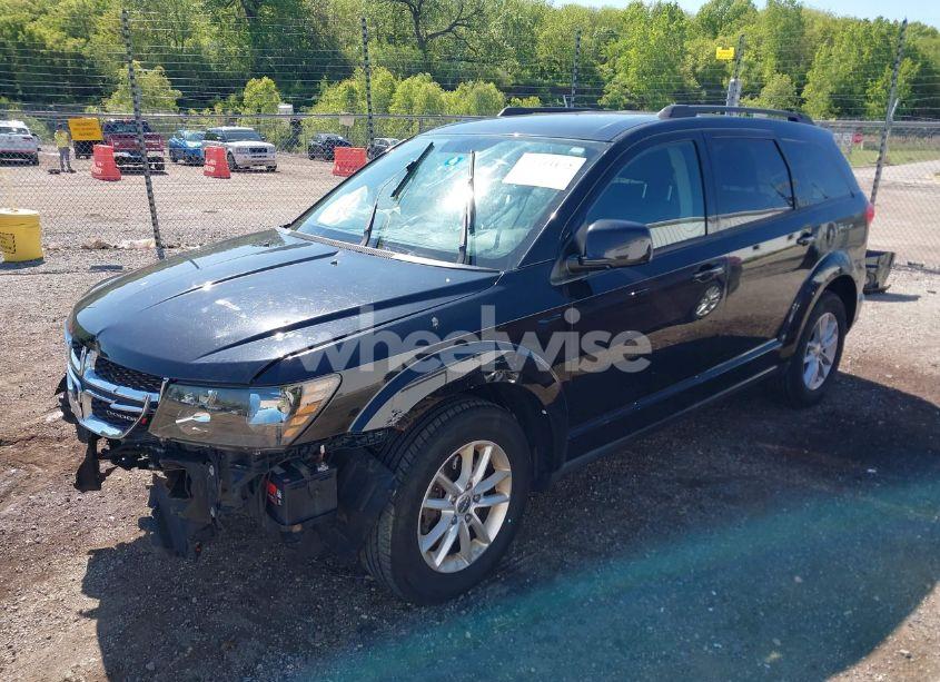 Photo 2 of 2013 Dodge Journey SXT (VIN 3C4PDCBG3DT716138)