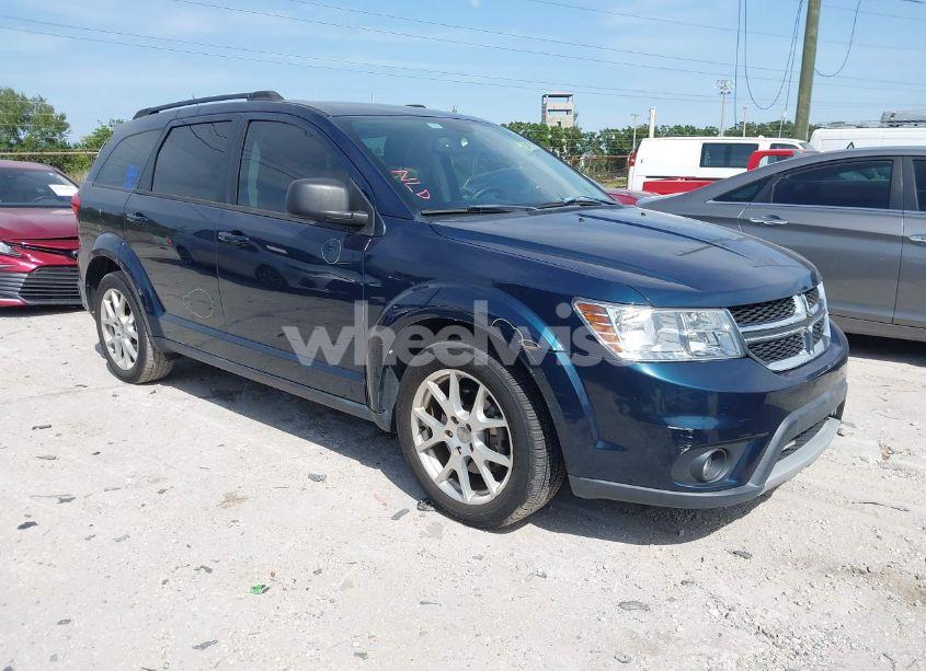 2014 Dodge Journey SXT (VIN 3C4PDCBG3ET218328) main photo