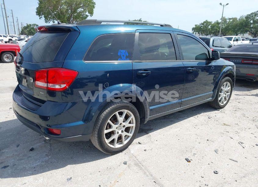 Photo 4 of 2014 Dodge Journey SXT (VIN 3C4PDCBG3ET218328)