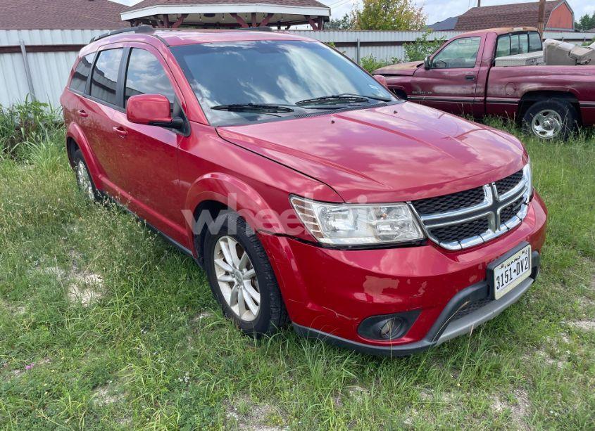 2014 Dodge Journey SXT (VIN 3C4PDCBG3ET224498) main photo
