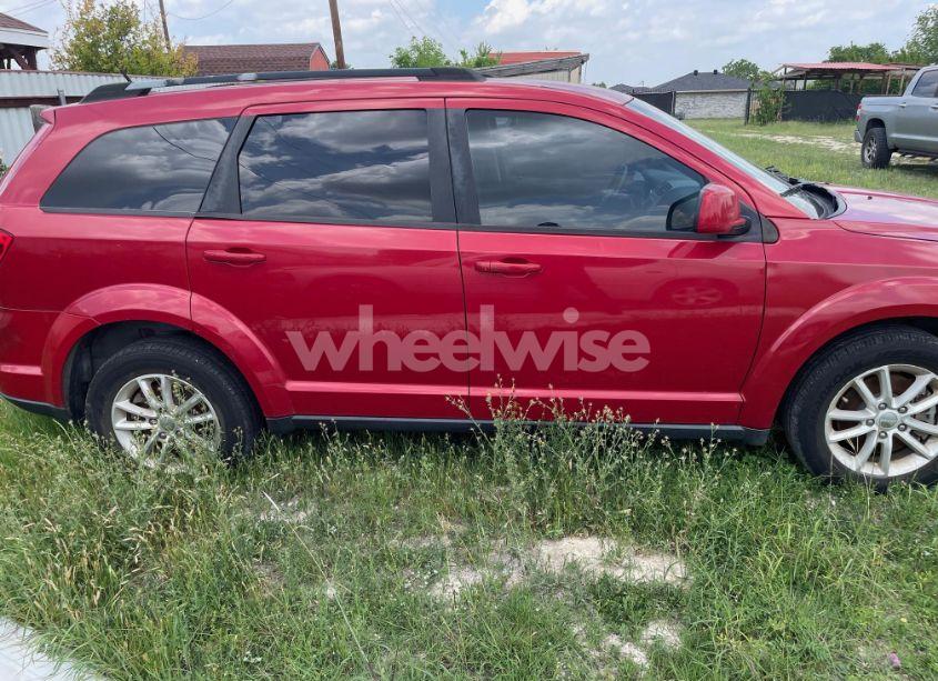 Photo 10 of 2014 Dodge Journey SXT (VIN 3C4PDCBG3ET224498)