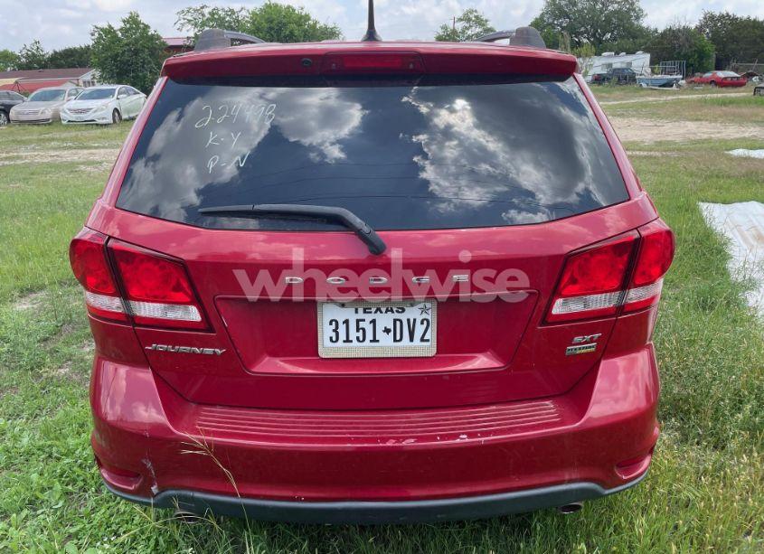 Photo 11 of 2014 Dodge Journey SXT (VIN 3C4PDCBG3ET224498)