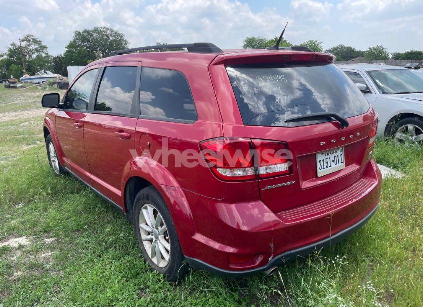 Photo 3 of 2014 Dodge Journey SXT (VIN 3C4PDCBG3ET224498)
