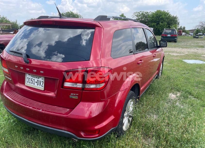 Photo 4 of 2014 Dodge Journey SXT (VIN 3C4PDCBG3ET224498)