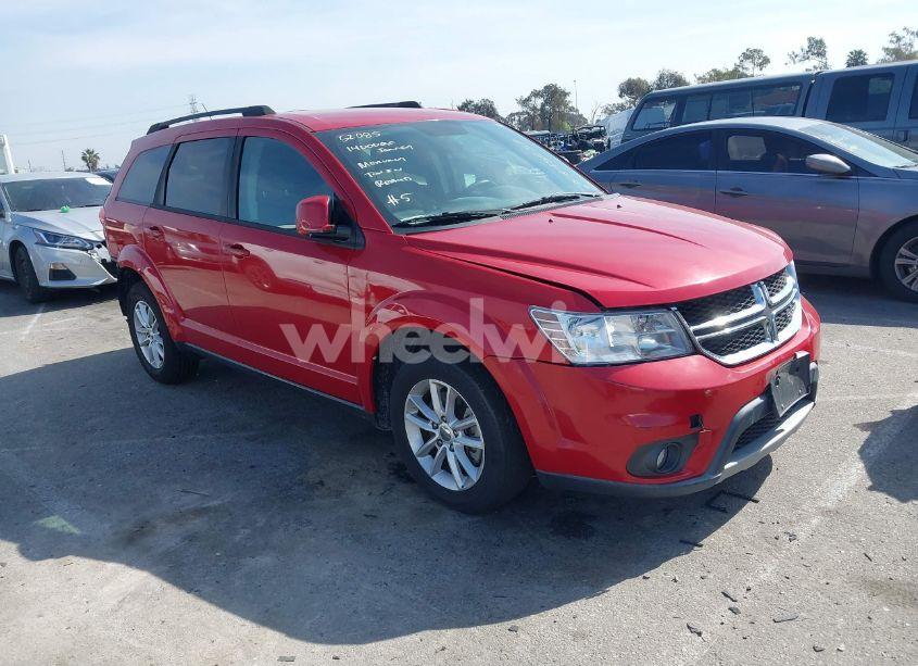 2014 Dodge Journey SXT (VIN 3C4PDCBG3ET224517) main photo