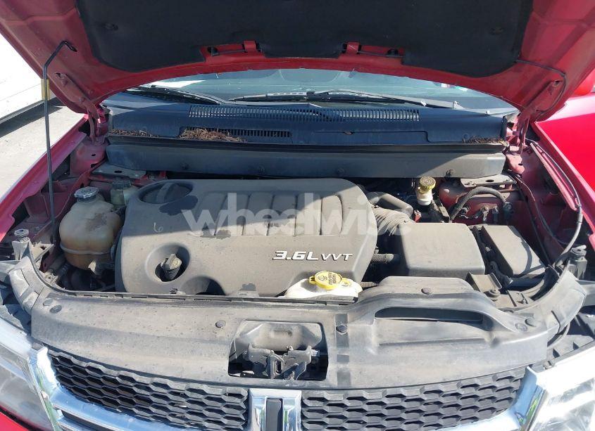 Photo 10 of 2014 Dodge Journey SXT (VIN 3C4PDCBG3ET224517)