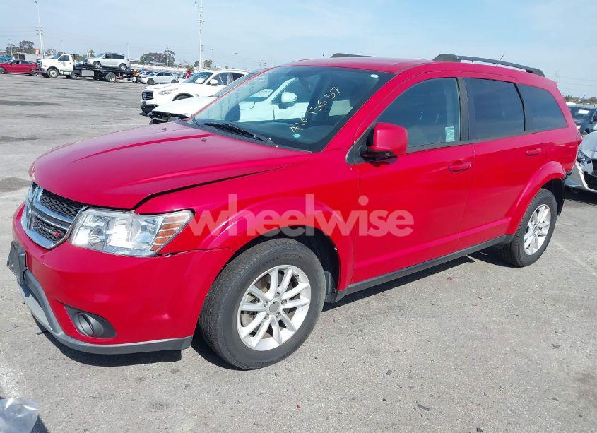 Photo 2 of 2014 Dodge Journey SXT (VIN 3C4PDCBG3ET224517)