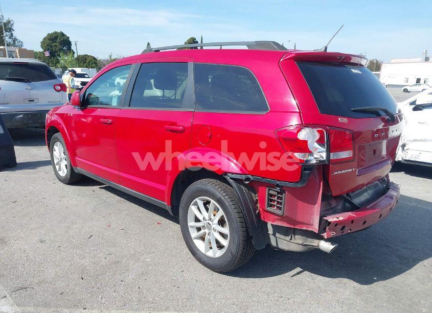 Photo 3 of 2014 Dodge Journey SXT (VIN 3C4PDCBG3ET224517)