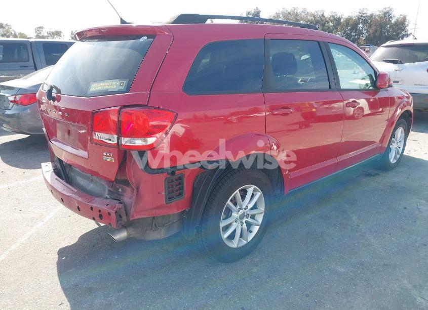 Photo 4 of 2014 Dodge Journey SXT (VIN 3C4PDCBG3ET224517)