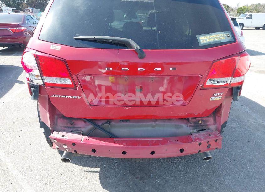 Photo 6 of 2014 Dodge Journey SXT (VIN 3C4PDCBG3ET224517)