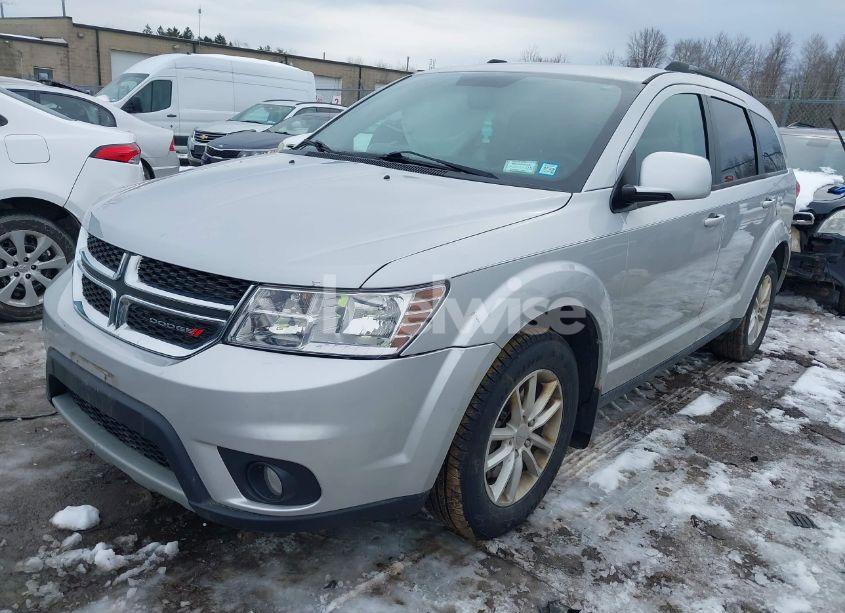 Photo 2 of 2014 Dodge Journey SXT (VIN 3C4PDCBG3ET236909)