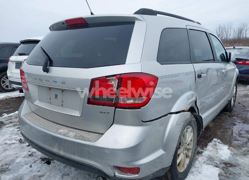 Photo 4 of 2014 Dodge Journey SXT (VIN 3C4PDCBG3ET236909)