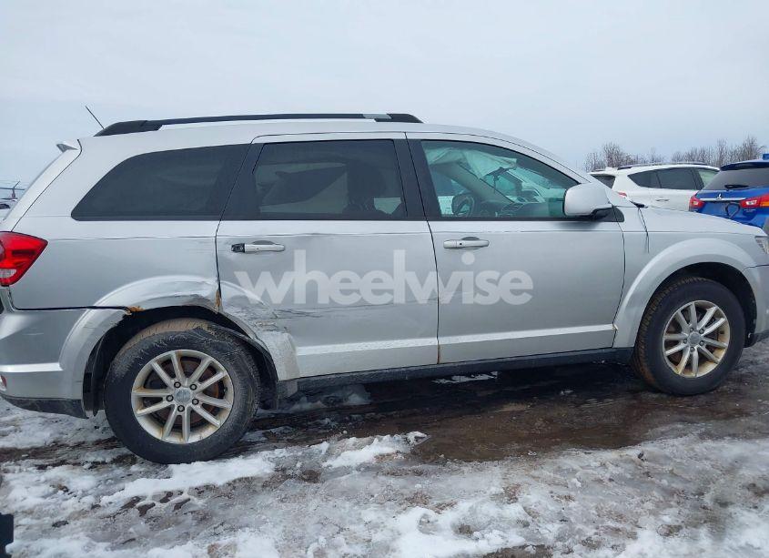 Photo 6 of 2014 Dodge Journey SXT (VIN 3C4PDCBG3ET236909)