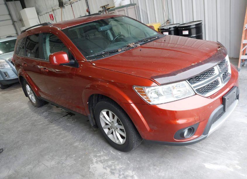 2014 Dodge Journey SXT (VIN 3C4PDCBG3ET301287) main photo