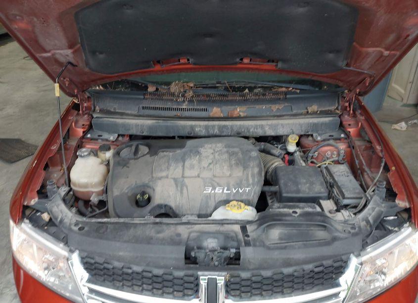 Photo 10 of 2014 Dodge Journey SXT (VIN 3C4PDCBG3ET301287)