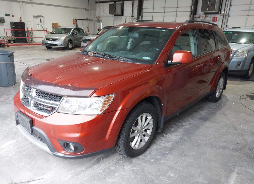 Photo 2 of 2014 Dodge Journey SXT (VIN 3C4PDCBG3ET301287)