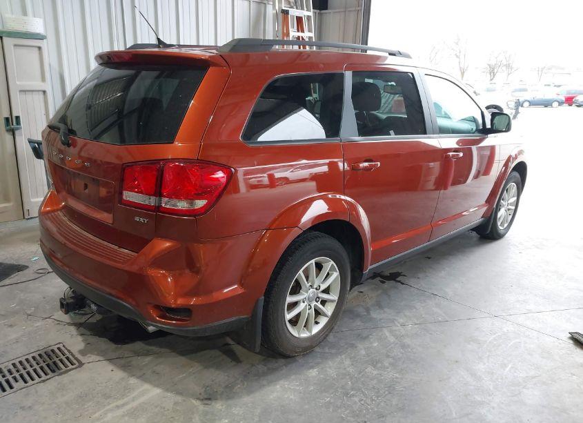 Photo 4 of 2014 Dodge Journey SXT (VIN 3C4PDCBG3ET301287)