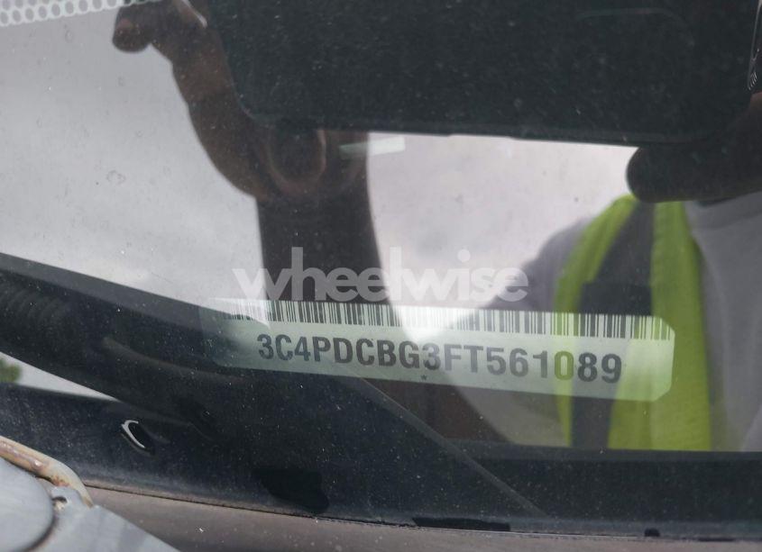 Photo 9 of 2015 Dodge Journey SXT (VIN 3C4PDCBG3FT561089)