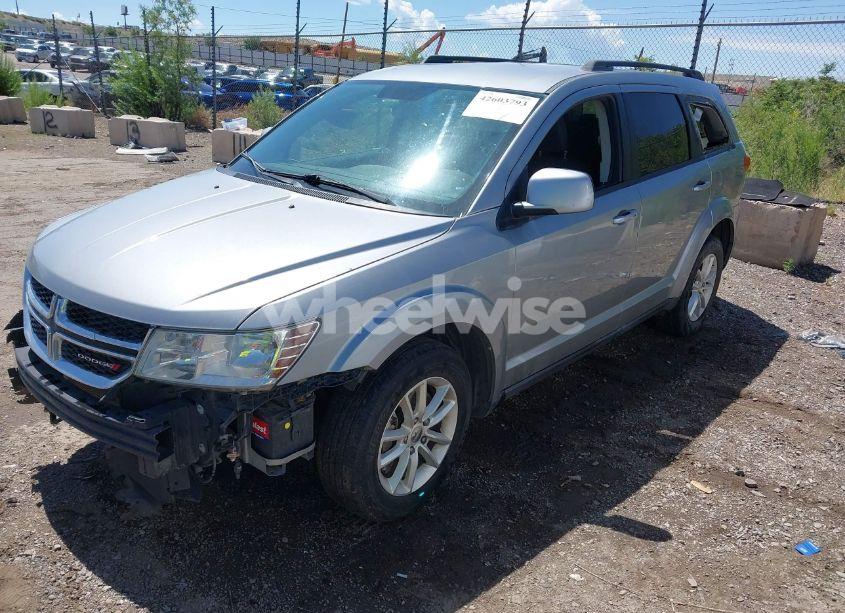 Photo 2 of 2015 Dodge Journey SXT (VIN 3C4PDCBG3FT591239)