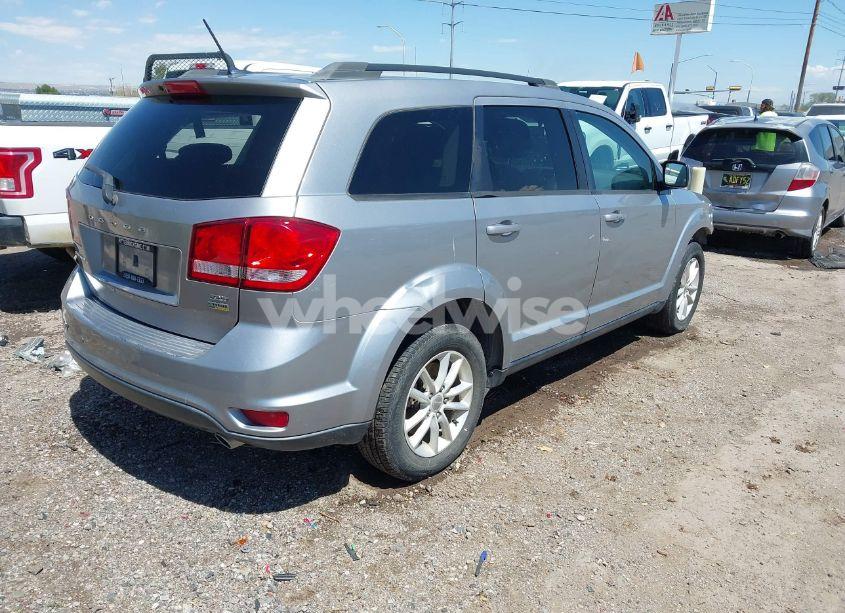 Photo 4 of 2015 Dodge Journey SXT (VIN 3C4PDCBG3FT591239)