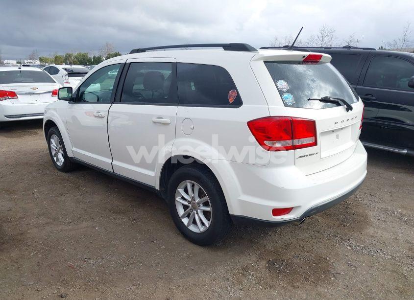 Photo 3 of 2015 Dodge Journey SXT (VIN 3C4PDCBG3FT743116)