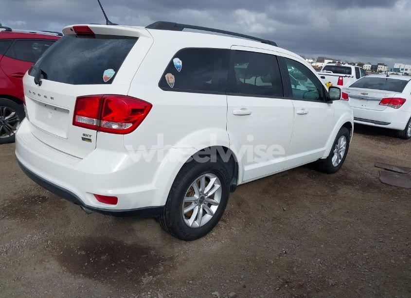 Photo 4 of 2015 Dodge Journey SXT (VIN 3C4PDCBG3FT743116)