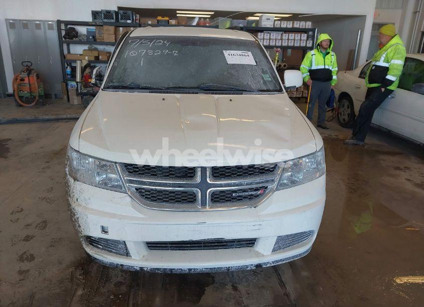 Photo 11 of 2016 Dodge Journey SXT (VIN 3C4PDCBG3GT126431)