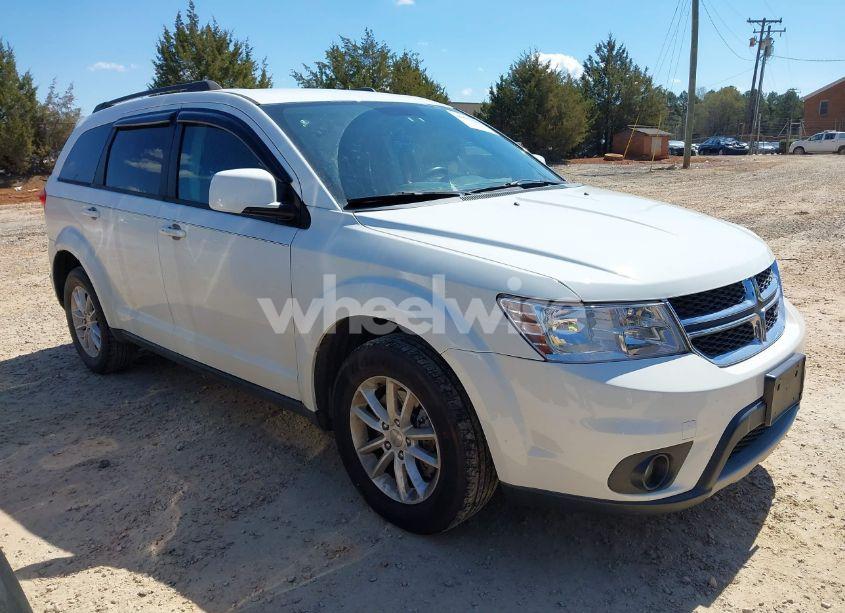 2016 Dodge Journey SXT (VIN 3C4PDCBG3GT141317) main photo