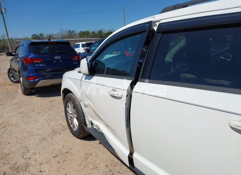 Photo 14 of 2016 Dodge Journey SXT (VIN 3C4PDCBG3GT141317)