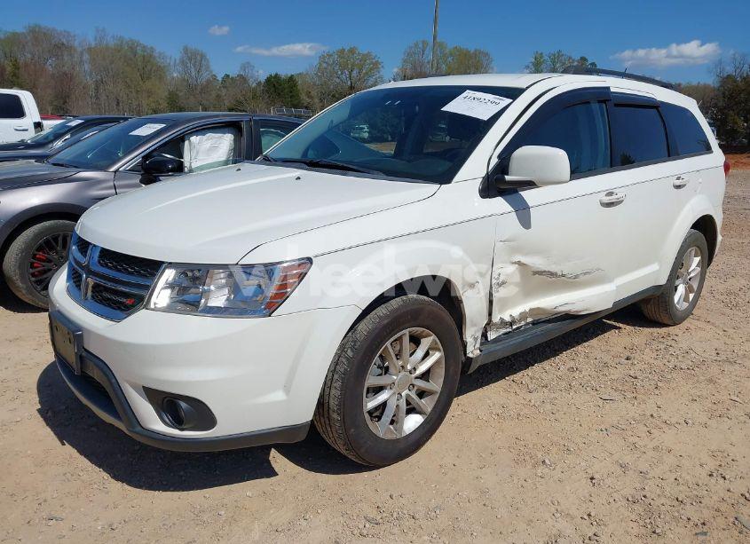 Photo 2 of 2016 Dodge Journey SXT (VIN 3C4PDCBG3GT141317)