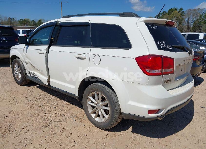 Photo 3 of 2016 Dodge Journey SXT (VIN 3C4PDCBG3GT141317)