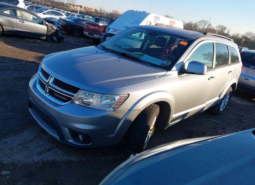 Photo 2 of 2016 Dodge Journey SXT (VIN 3C4PDCBG3GT145786)
