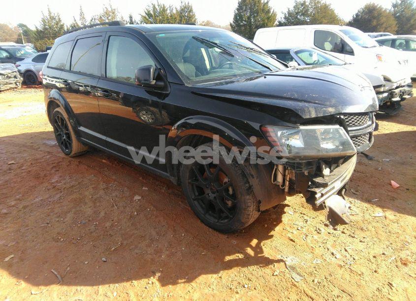 2016 Dodge Journey SXT (VIN 3C4PDCBG3GT154214) main photo