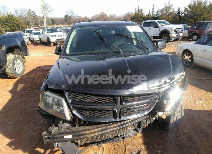 Photo 12 of 2016 Dodge Journey SXT (VIN 3C4PDCBG3GT154214)