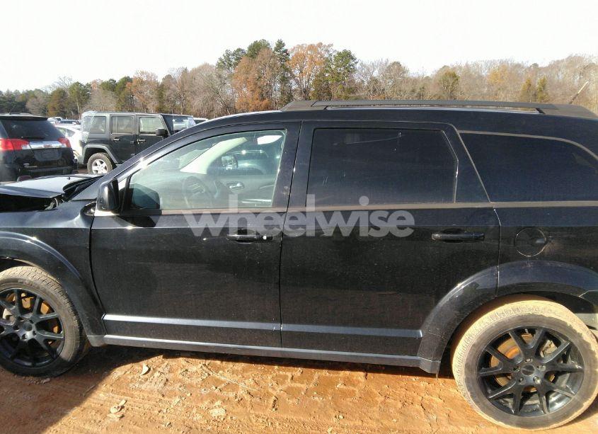 Photo 14 of 2016 Dodge Journey SXT (VIN 3C4PDCBG3GT154214)