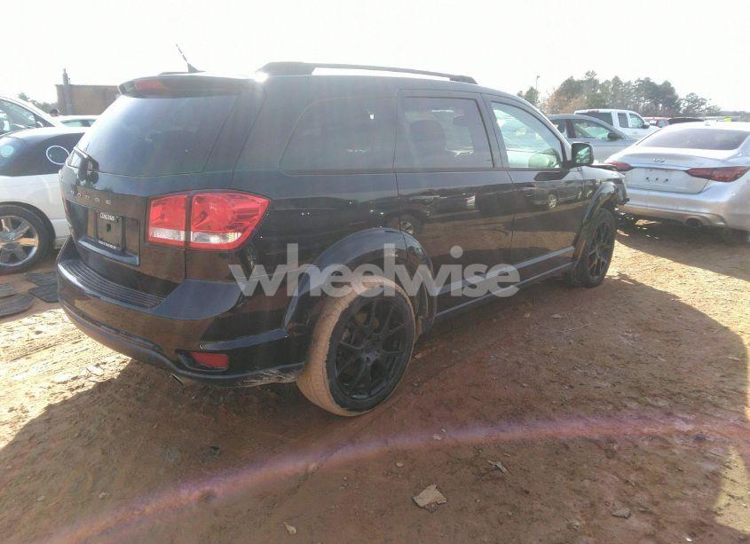 Photo 4 of 2016 Dodge Journey SXT (VIN 3C4PDCBG3GT154214)