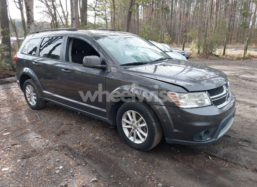 2016 Dodge Journey SXT (VIN 3C4PDCBG3GT203248) main photo