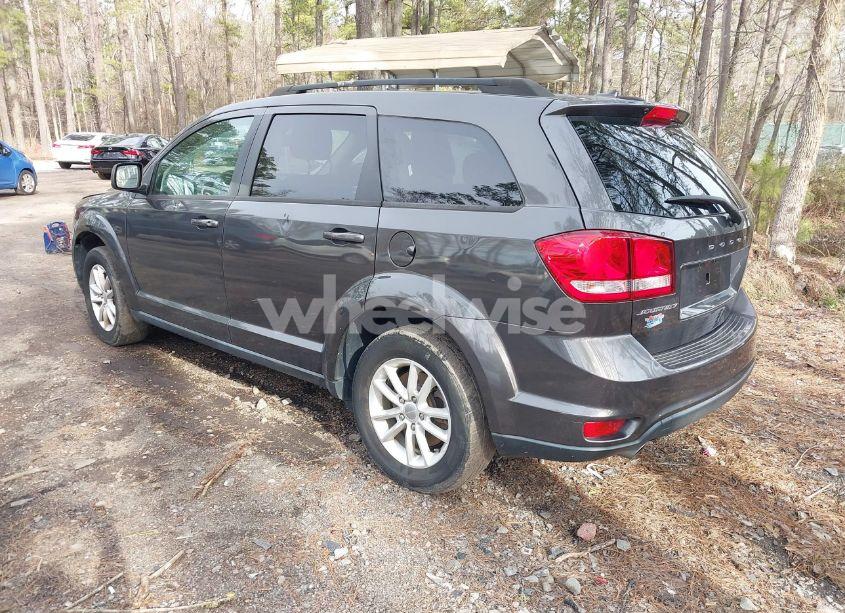 Photo 3 of 2016 Dodge Journey SXT (VIN 3C4PDCBG3GT203248)