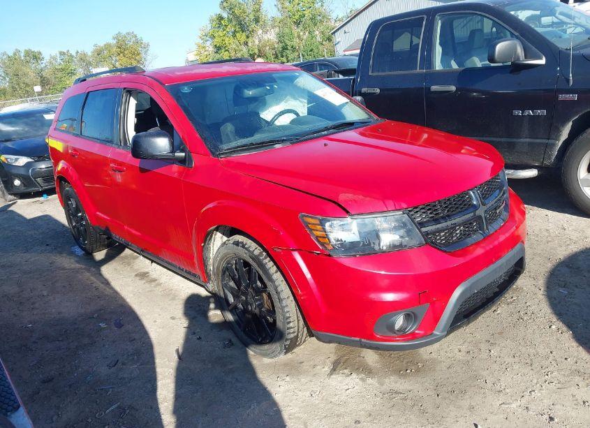 2017 Dodge Journey SXT (VIN 3C4PDCBG3HT501221) main photo