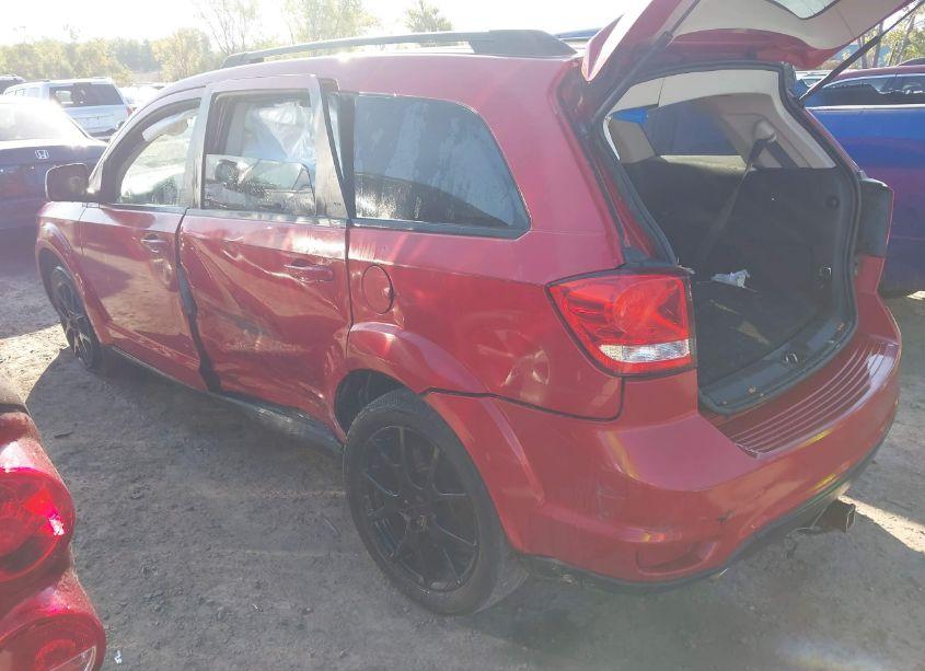 Photo 3 of 2017 Dodge Journey SXT (VIN 3C4PDCBG3HT501221)